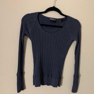 Feather Weight Ribbed Long Sleeve